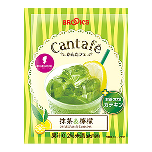 Cantafe Matcha & Lemon 30pcs (Instant Drink)