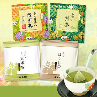 Japanese Tea 4 Assort Set