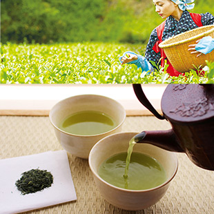 [KOSYUEN] Chadoraku 2 Assort Set (Green Tea) 