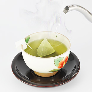 [KOSYUEN] JAS Organic Sencha with Fuji Matcha 30pcs (Tea Bag)