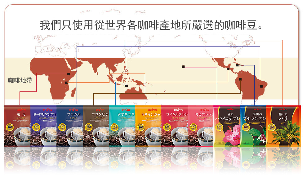 BROOK'S coffee Global Market