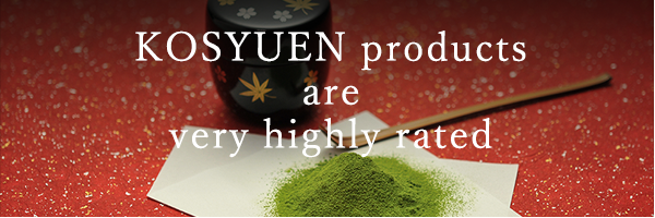 KOSYUEN products are very highly rated