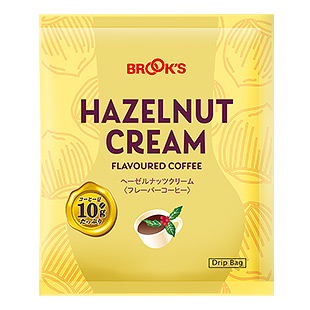 Hazelnut Cream Flavoured Coffee 80pcs