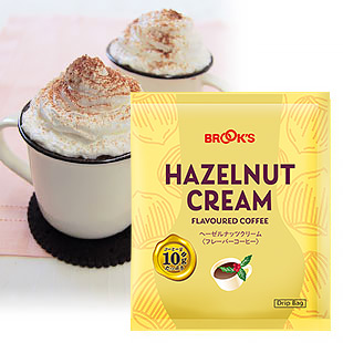 Hazelnut Cream Flavoured Coffee 80pcs