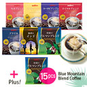 Drip Coffee Value Set+Blue Mountain Blend Coffee 15pcs