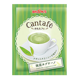 Cantafe Matcha Cappuccino 100pcs (Instant Drink)