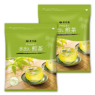 Cold Brew Sencha with Uji Matcha Double Set (Green Tea)