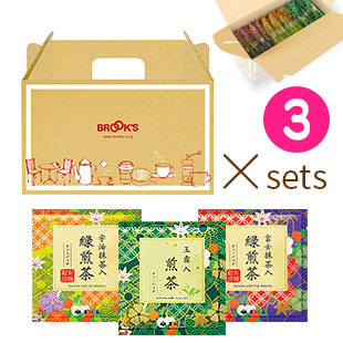 Japanese Tea Petite Gift Box  X3sets 