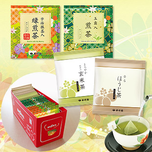 Japanese Tea 4 Assort Box
