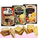 3 types of natural crackers