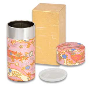 Tea Caddy SHIKISAI(PINK)