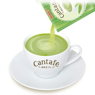 Cantafe Matcha Cappuccino 100pcs (Instant Drink)