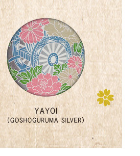 YAYOI(GOSHOGURUMA SILVER)